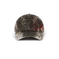 Mowalola brand Cheetah Cap leopard print baseball cap