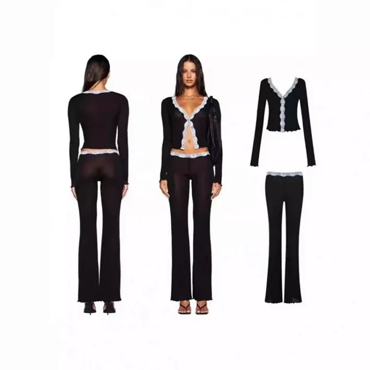 Black I.Am.Gia Tashi top