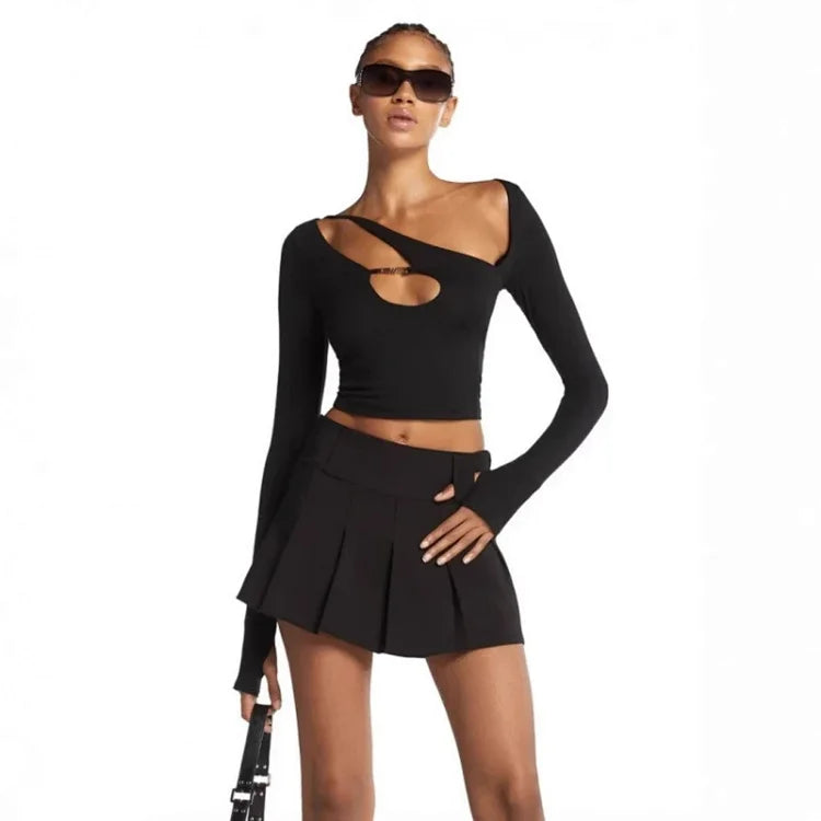 I.AM.GIA Silene Black Top