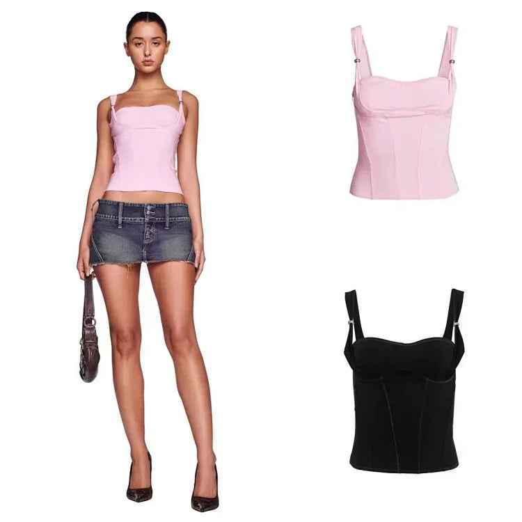 Pink I.AM.GIA Idez corset