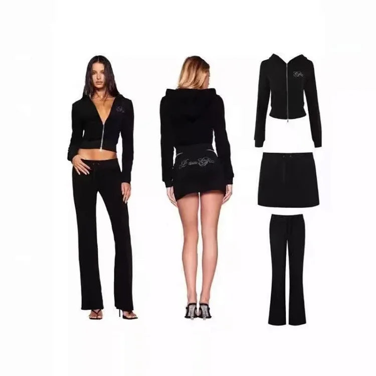 Black I.AM.GIA Kameron Terry Set