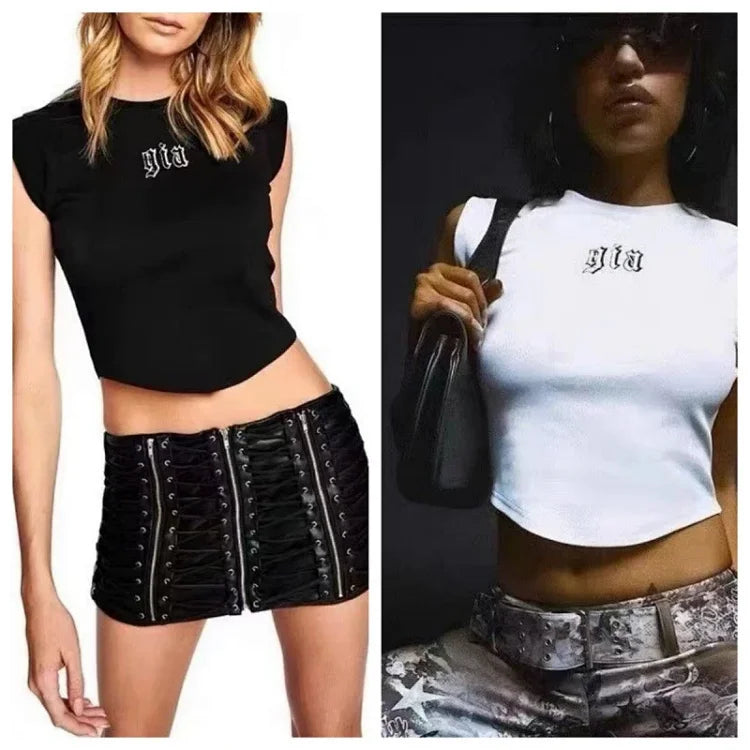 White I.AM.GIA Icon Top