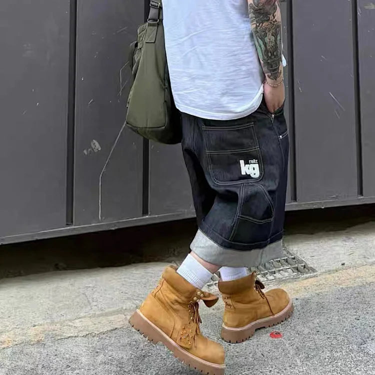 Project Grailz Oversized Workwear Jorts