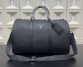 Prada Leather Duffel Bag