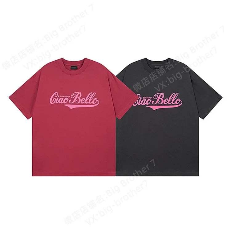 Balenciaga Ciao Bello Tees