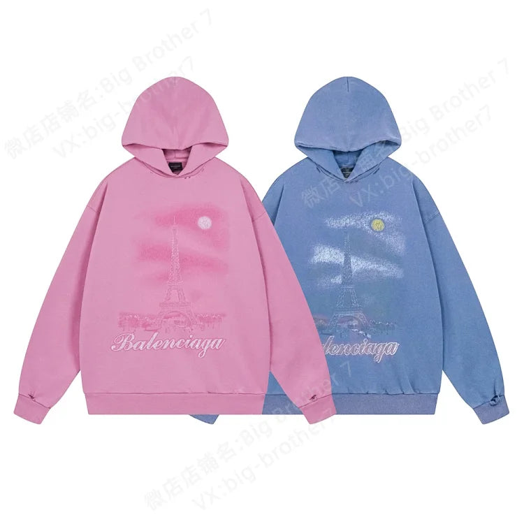 Balenciaga Paris Hoodies