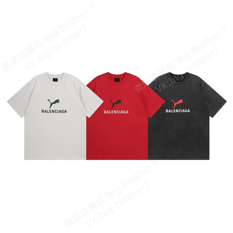Balenciaga x Puma Tees