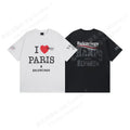 Balenciaga I Love Paris Tees