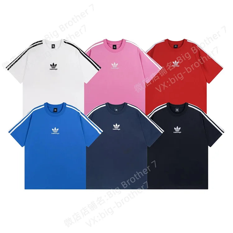 Balenciaga x Adidas Tees