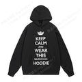 Balenciaga Keep Calm Hoodie