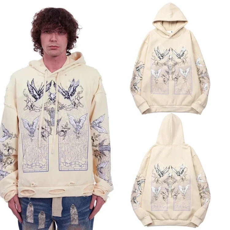 Who Decides War Ascension Hoodie