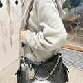 Louis Vuitton Black CarryAll Cargo