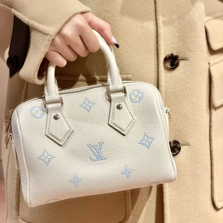 Louis Vuitton Speedy Bandouliere (3 Colors)