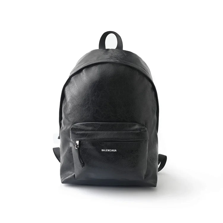 Balenciaga Explorer Leather Oil Wax Backpack