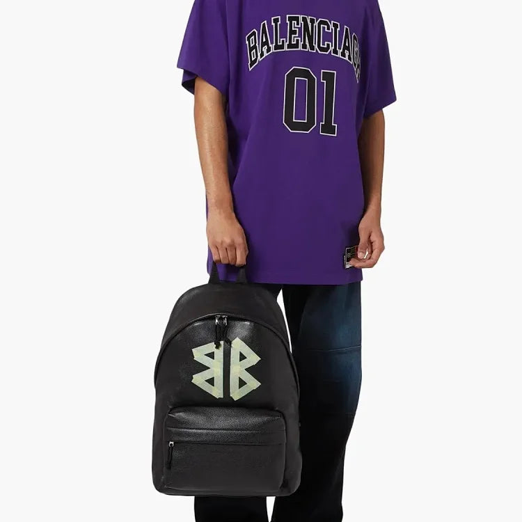 Balenciaga Leather Explorer backpack