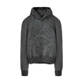 House of Errors chain-quilted hoodie