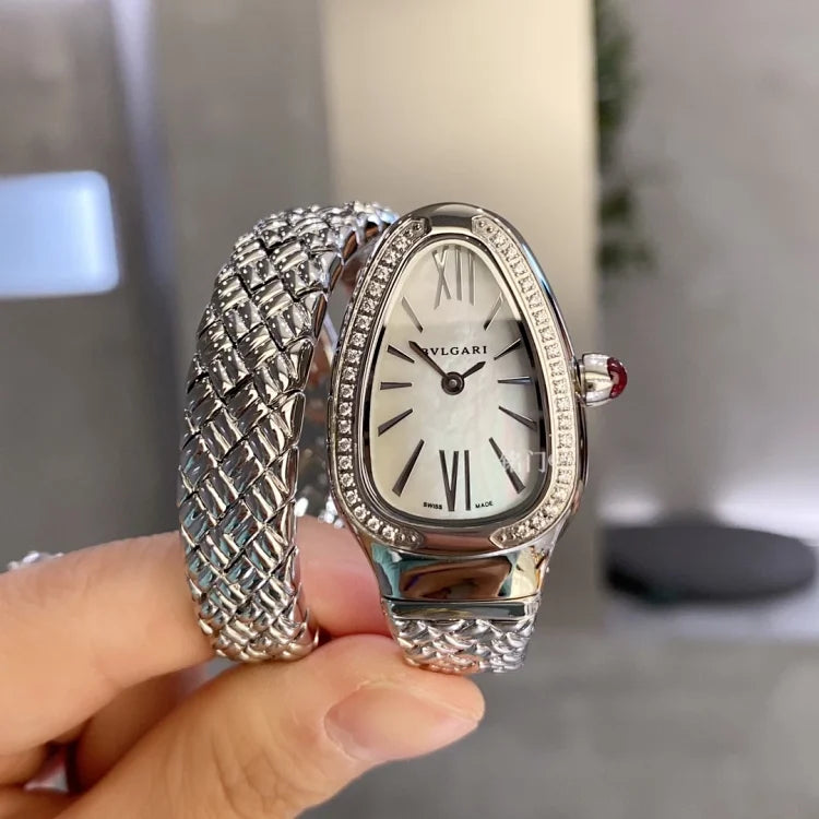 Bulgari Serpenti Seduttori Diamond-set Watch