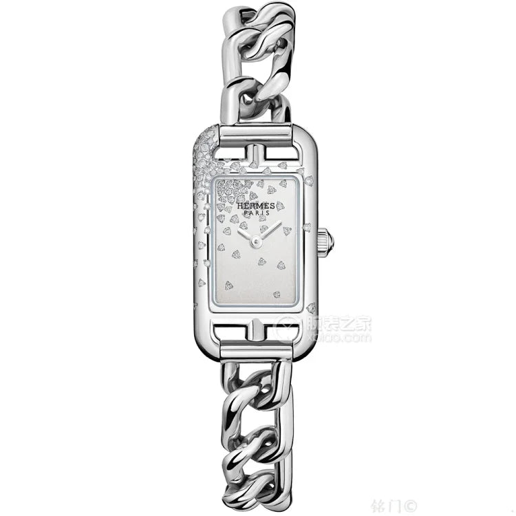 Hermes Nantucket Stainless Steel Watch