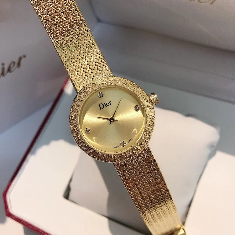 Dior La D de Dior Satine Watches (5+ Styles)