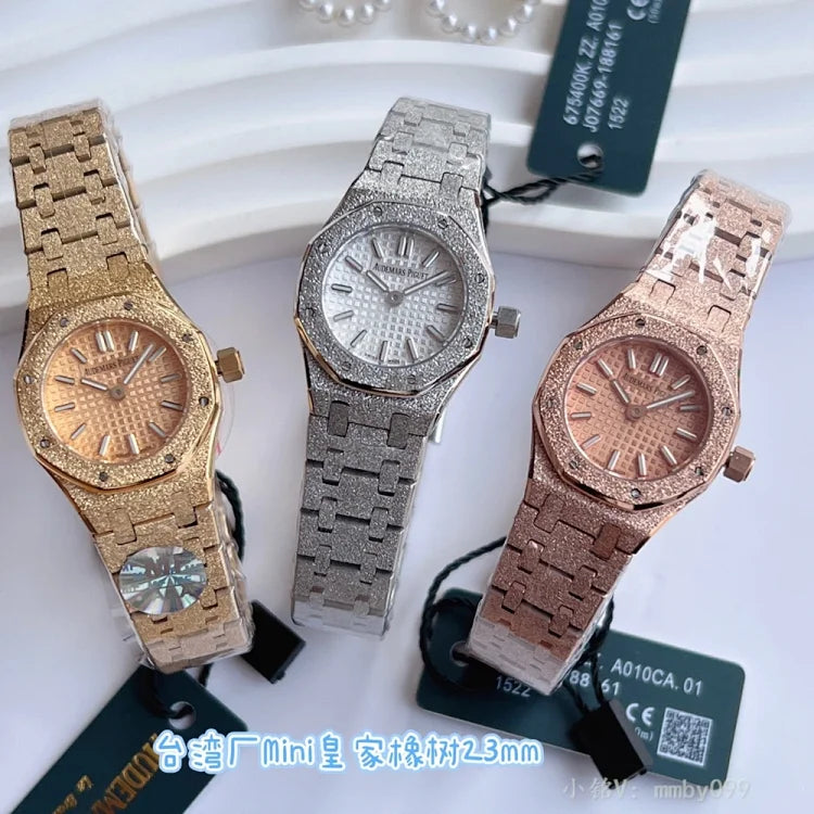 Audemars Piguet Royal Oak Mini Brushed Watches