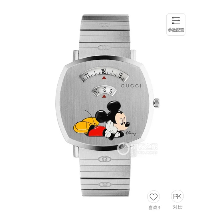 Gucci Disney Grip Watch