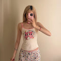 Skims Logo Pointelle Cami Top