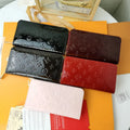 Louis Vuitton Monogram Vernis Zippy Wallet