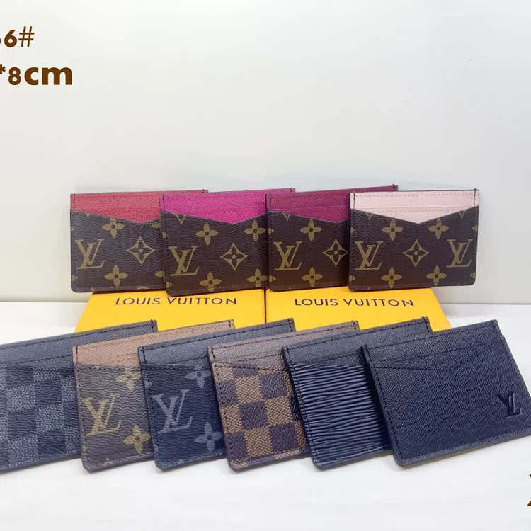 Louis Vuitton Card Holders (20+ Styles)
