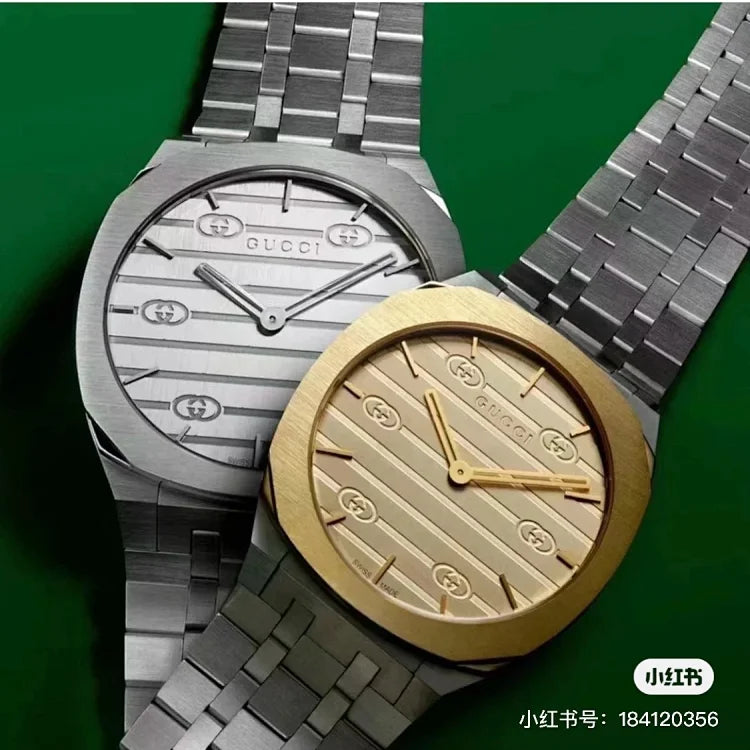 Gucci 25H series watches