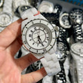 Chanel J12 White Ceramic Watch