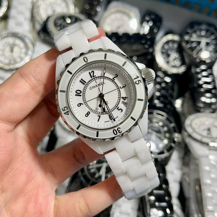 Chanel J12 White Ceramic Watch