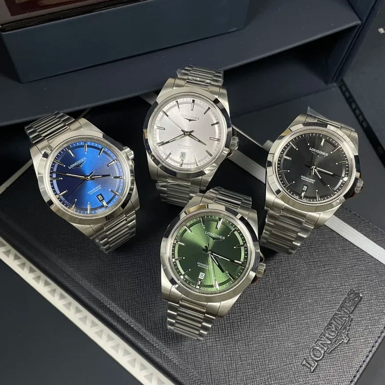 Longines Conquest Automatic Watch