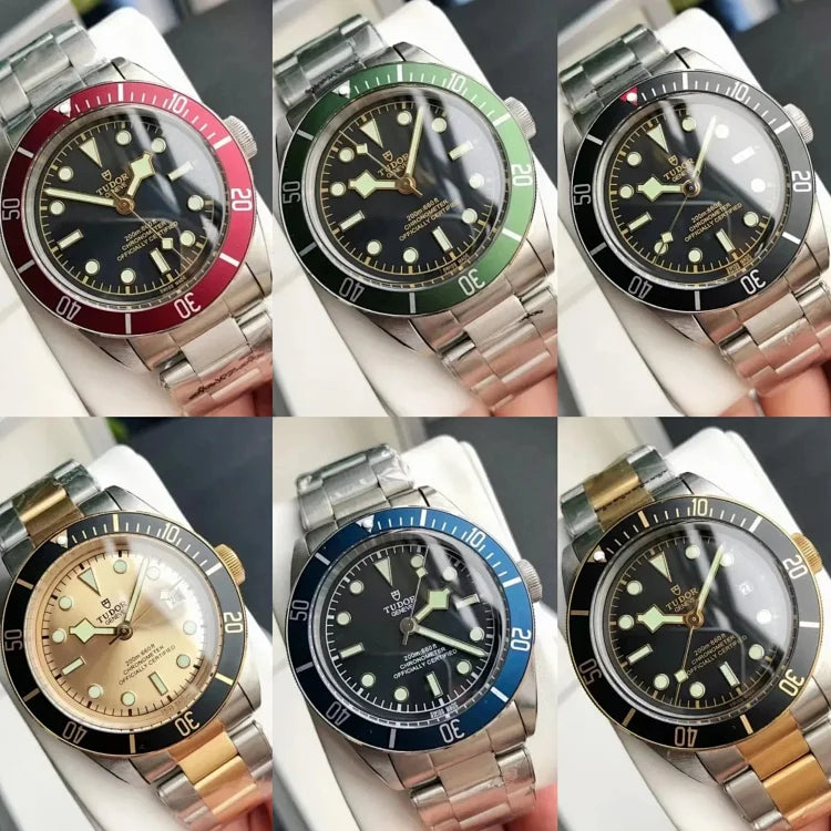 Tudor Black Bay Collection Watches