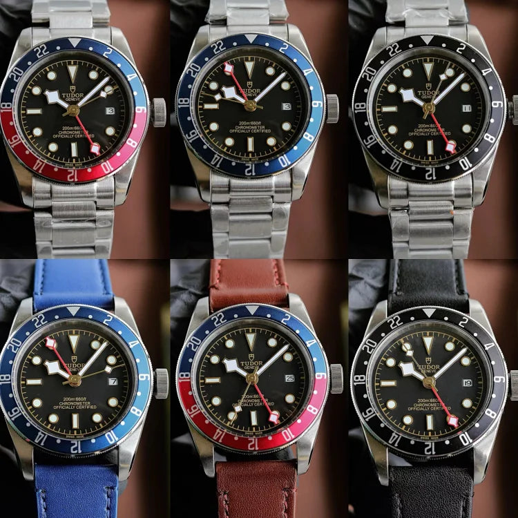Tudor Black Bay GMT watch
