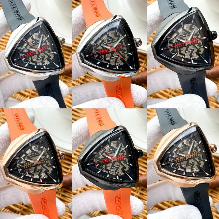 Hamilton Ventura Elvis 80 Skeleton Automatic Watch