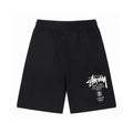 Black St¨¹ssy World Tour shorts