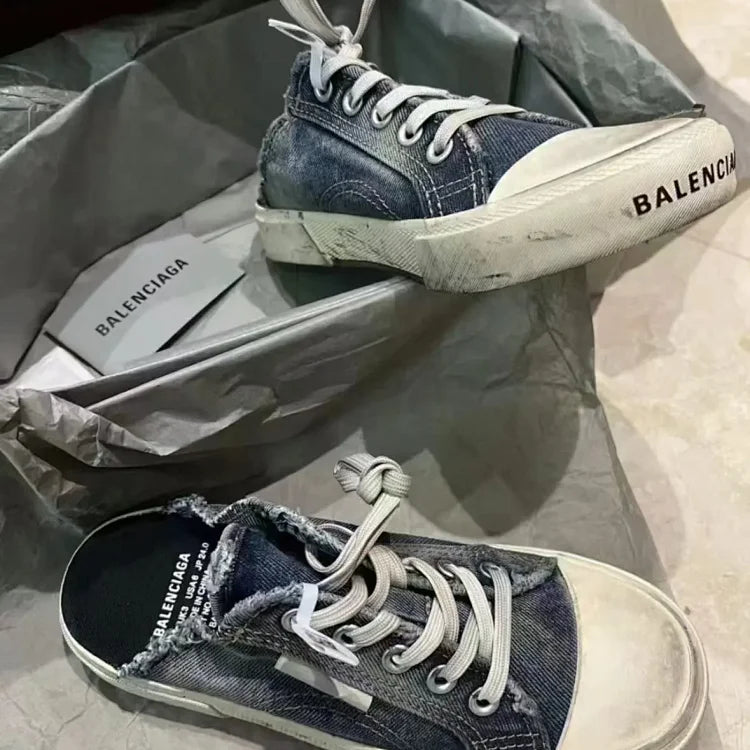 Balenciaga vulcanized sneakers