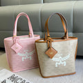 MCM Himmel Lauretos Tote Bag (2 Colors)