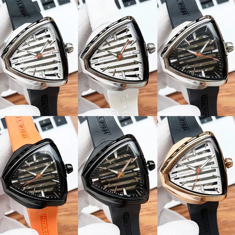 Hamilton Ventura Elvis80 Skeleton Watch