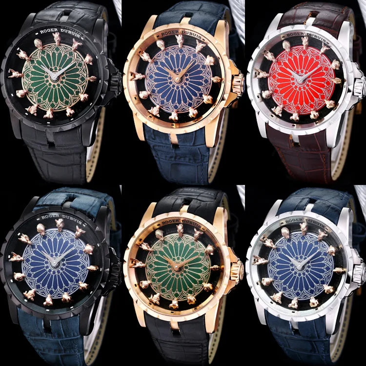 Roger Dubuis Excalibur Knights of the Round Table Watch