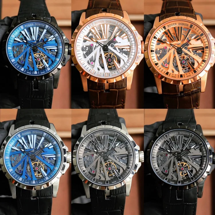 Roger Dubuis Excalibur Skeleton Watch
