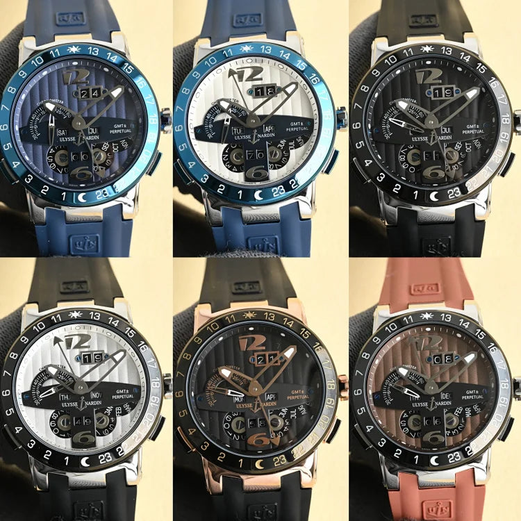 Ulysse Nardin El Toro GMT Perpetual Calendar Watch
