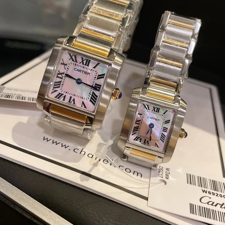 Cartier Tank Francaise W51027Q4 Watch