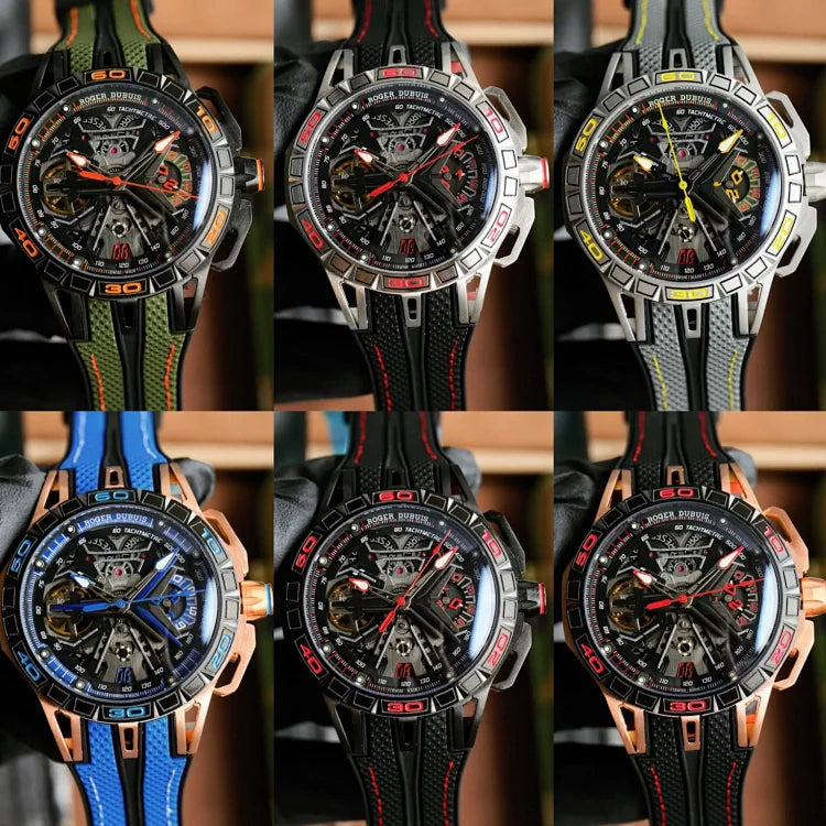 Roger Dubuis Excalibur Spider Flyback Chronograph Watch