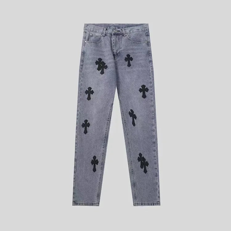 Chrome Hearts Jeans (More Styles)
