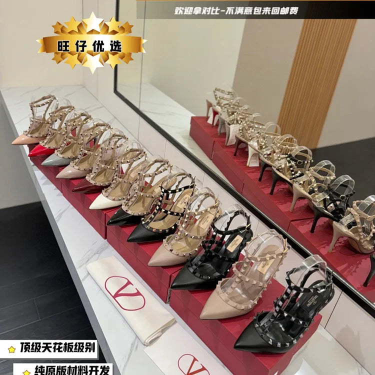 Valentino Rockstud Stilettos