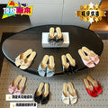 Dior Bow Sandals
