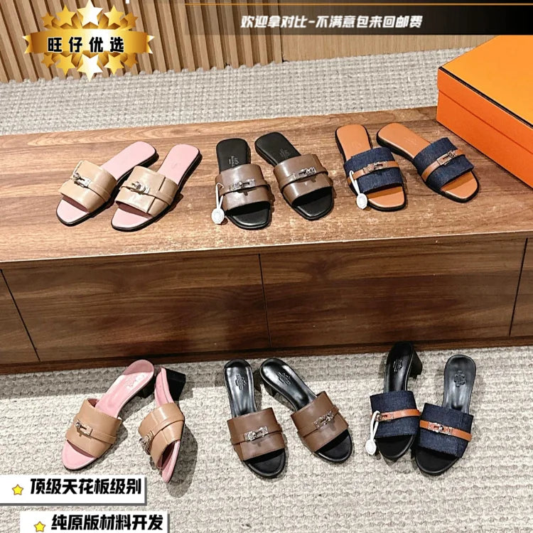 Hermes Giulia Sandals