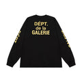 Gallery Dept. French Souvenir Black Long-Sleeve T-Shirt