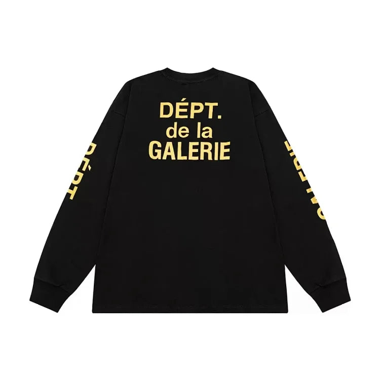 Gallery Dept. French Souvenir Black Long-Sleeve T-Shirt
